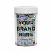 Chunky Rainbow Holographic Hexagon Mix Craft Glitter Dazzler Dust | Private Label | Premium Polyester Non-Toxic | Bakell-Private Label_Dazzler Dust-bakell