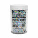 Chunky Rainbow Hexagon Mix Holographic Craft Glitter Dazzler Dust | Premium Polyester Non-Toxic | Bakell-B2C_Dazzler Dust-bakell
