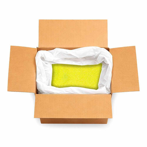 Citrus Yellow Ultrafine UV Reactive Iridescent Craft Glitter Dazzler Dust | Bulk 44lb Bag | Premium Polyester Non-Toxic | Bakell-Bulk_Dazzler Dust-bakell