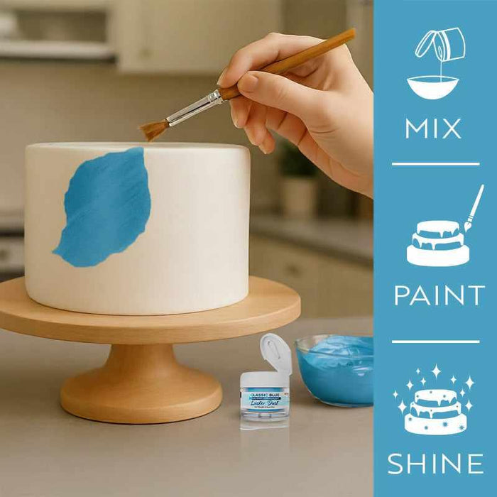 Classic Blue Luster Dust 4 Gram Jar-Google Feed_Luster Dust-bakell