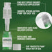 Classic Green Edible Glitter Spray 4g Pump | Tinker Dust®-B2C_Tinker Dust_Mini Pump-bakell
