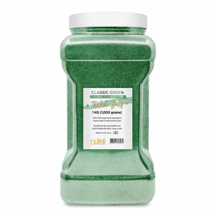Edible Green Tinker Dust for Cakes & More | Bakell