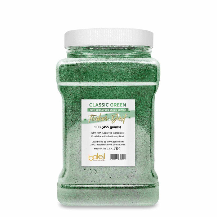 Edible Green Tinker Dust for Cakes & More | Bakell