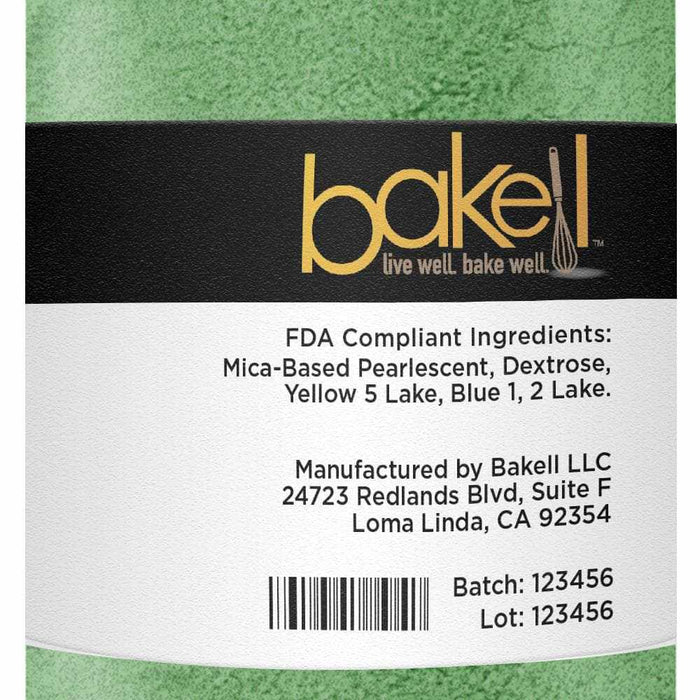 Green Edible Luster Dust & Edible Paint | Bakell