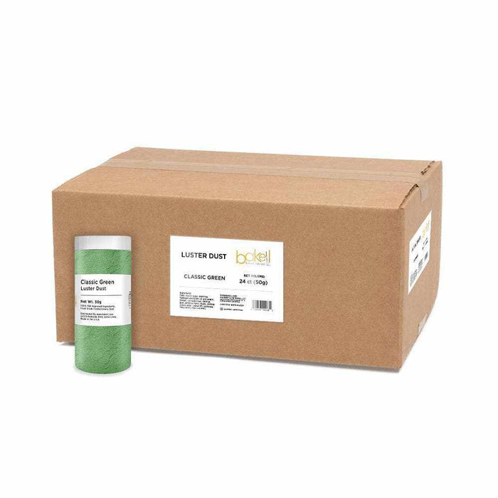 Classic Green Luster Dust Wholesale | Bakell
