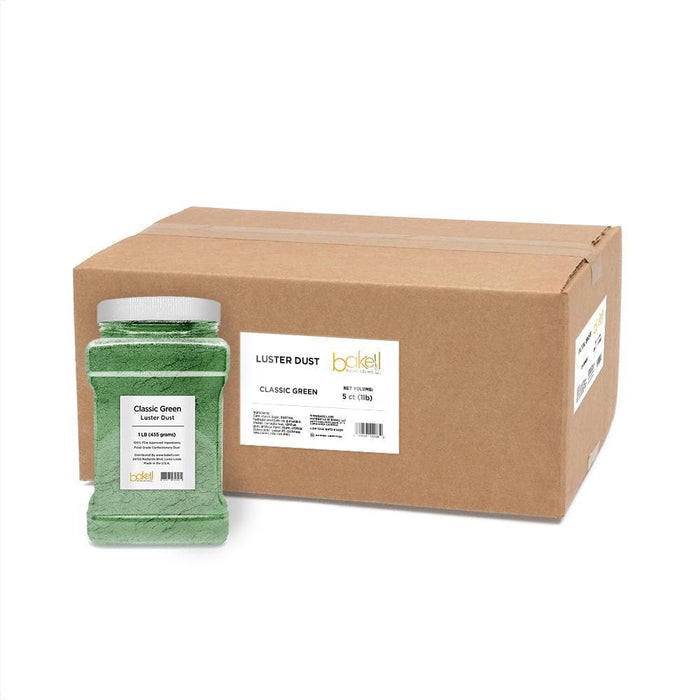 Classic Green Luster Dust Wholesale | Bakell