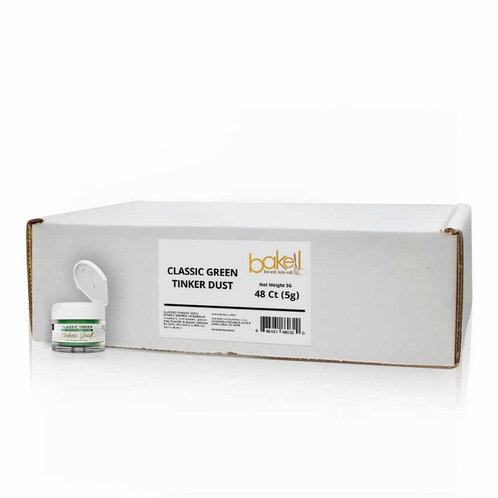 Classic Green Tinker Dust® Glitter Wholesale-Wholesale_Case_Tinker Dust-bakell