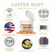 Classic Orange Luster Dust 4 Gram Jar-Luster Dust_4G_Google Feed-bakell