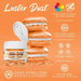Classic Orange Luster Dust Bulk Size-Bulk_Luster Dust-bakell