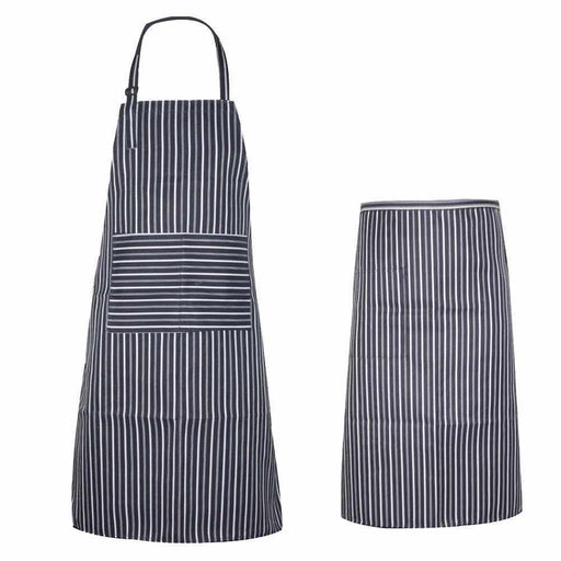 BBQthingz® | Classic Polyester Utility Apron with Pockets | 2 PC Set