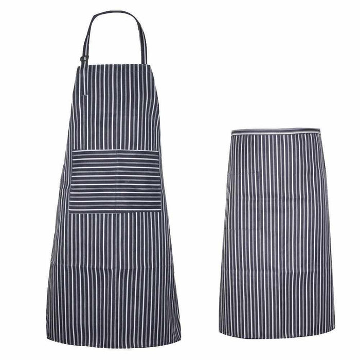 BBQthingz® | Classic Polyester Utility Apron with Pockets | 2 PC Set