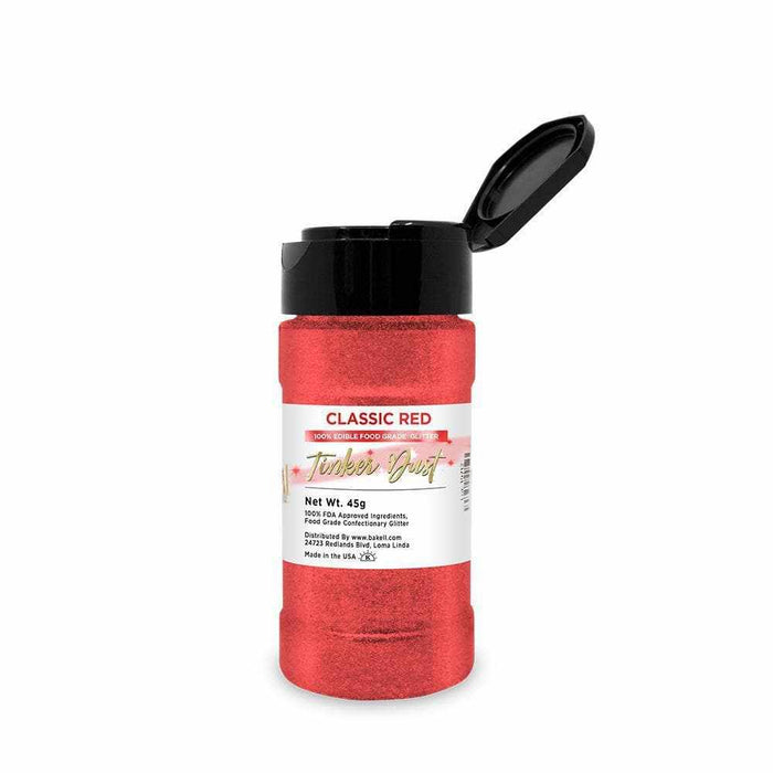 Classic Red Edible Tinker Dust | #1 Site for Edible Glitters & Dusts