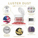 Classic Red Edible Luster Dust & Paint | Bakell