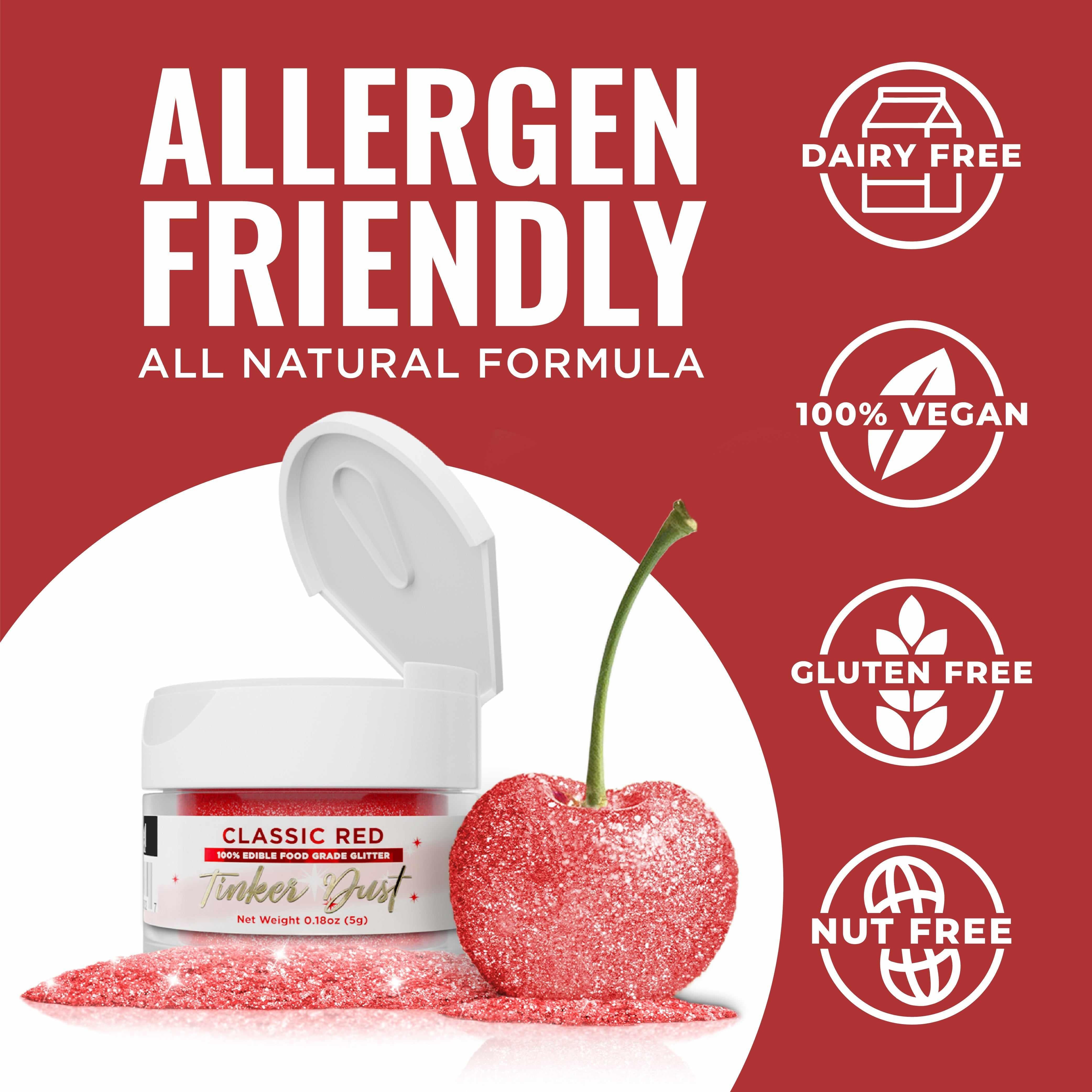 Classic Red Tinker Dust® Glitter Bulk Size-Bulk_Tinker Dust-bakell