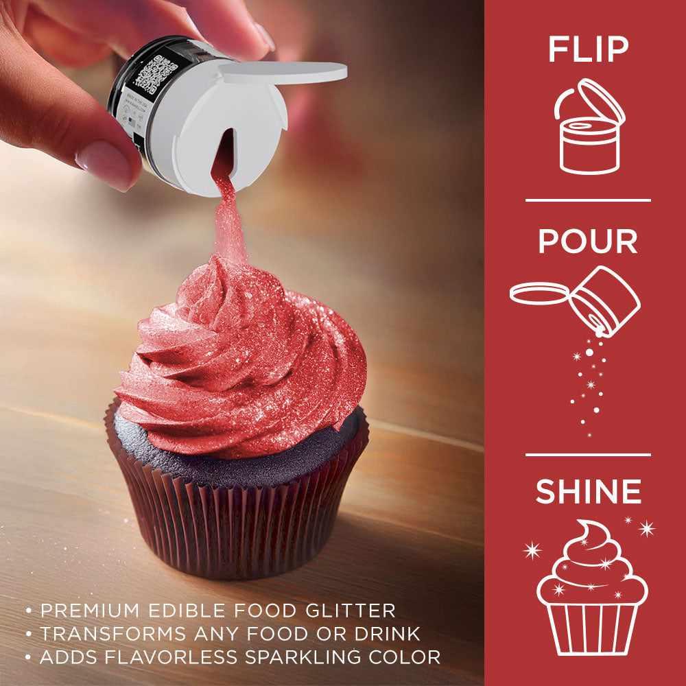 Classic Red Tinker Dust® Glitter Wholesale-Wholesale_Tinker Dust-bakell