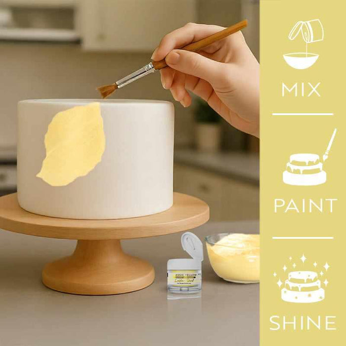 Classic Yellow Luster Dust Private Label-Private Label_Luster Dust-bakell