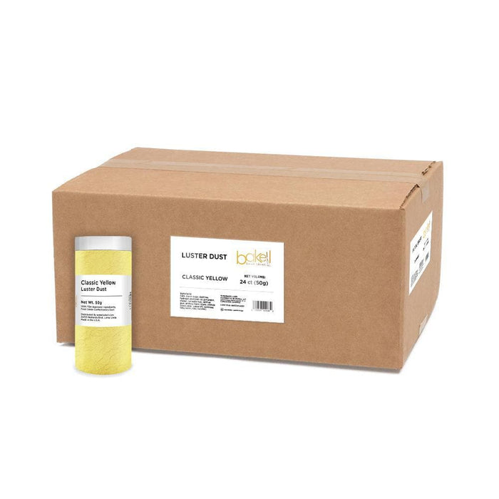 Classic Yellow Luster Dust Wholesale | Bakell