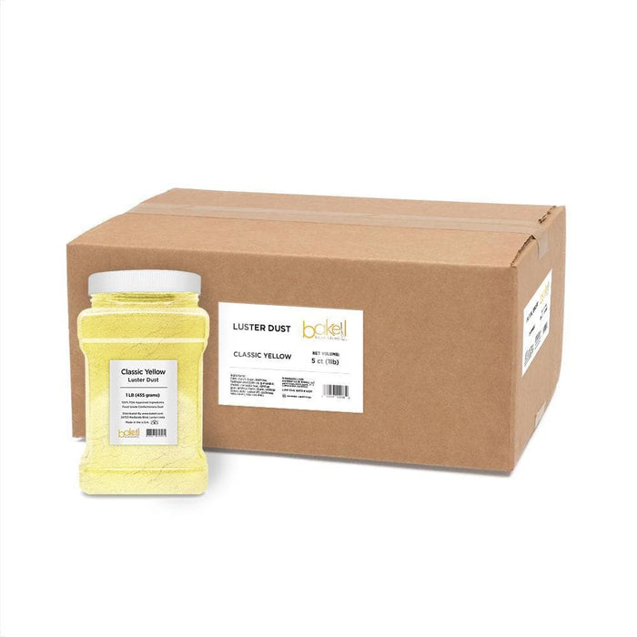 Classic Yellow Luster Dust Wholesale | Bakell