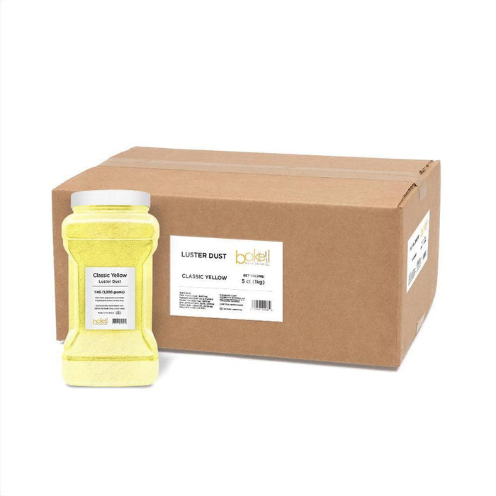 Classic Yellow Luster Dust Wholesale | Bakell