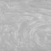 Clear edible drink glitter swirling in a liquid, creating a shimmering, metallic silver effect.