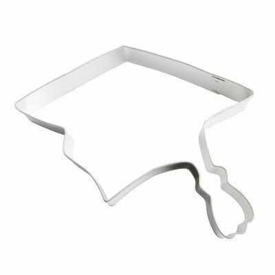 Cookie Cutter - Graduation Hat-Cookie Cutters-bakell