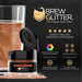 Copper Brew Glitter Mini Spray Pump | Private Label-Private Label_Brew Glitter 4g Pump-bakell
