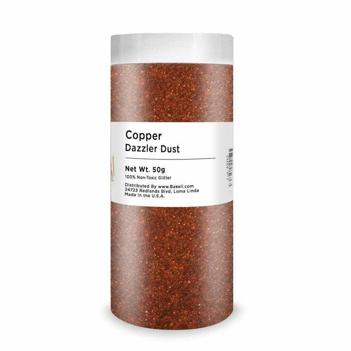 Copper Decorating Dazzler Dust | Bakell® from Bakell.com