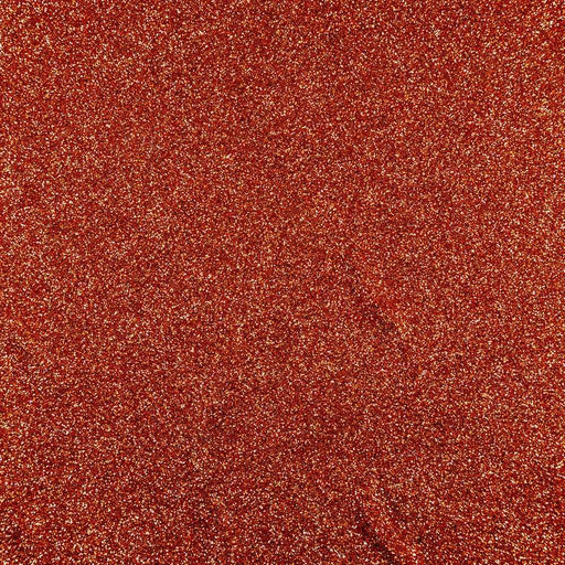Close-up of Copper Dazzler Ultrafine Metallic Craft Glitter, a vibrant polyester dust with mirror-like shine.