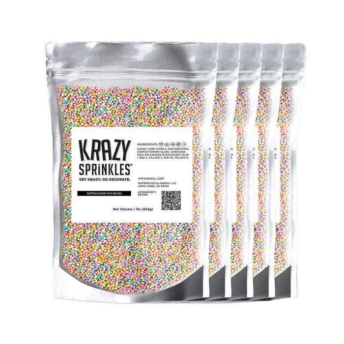 Cotton Candy Mini Beads-B2C_Sprinkles_Mini Beads-bakell