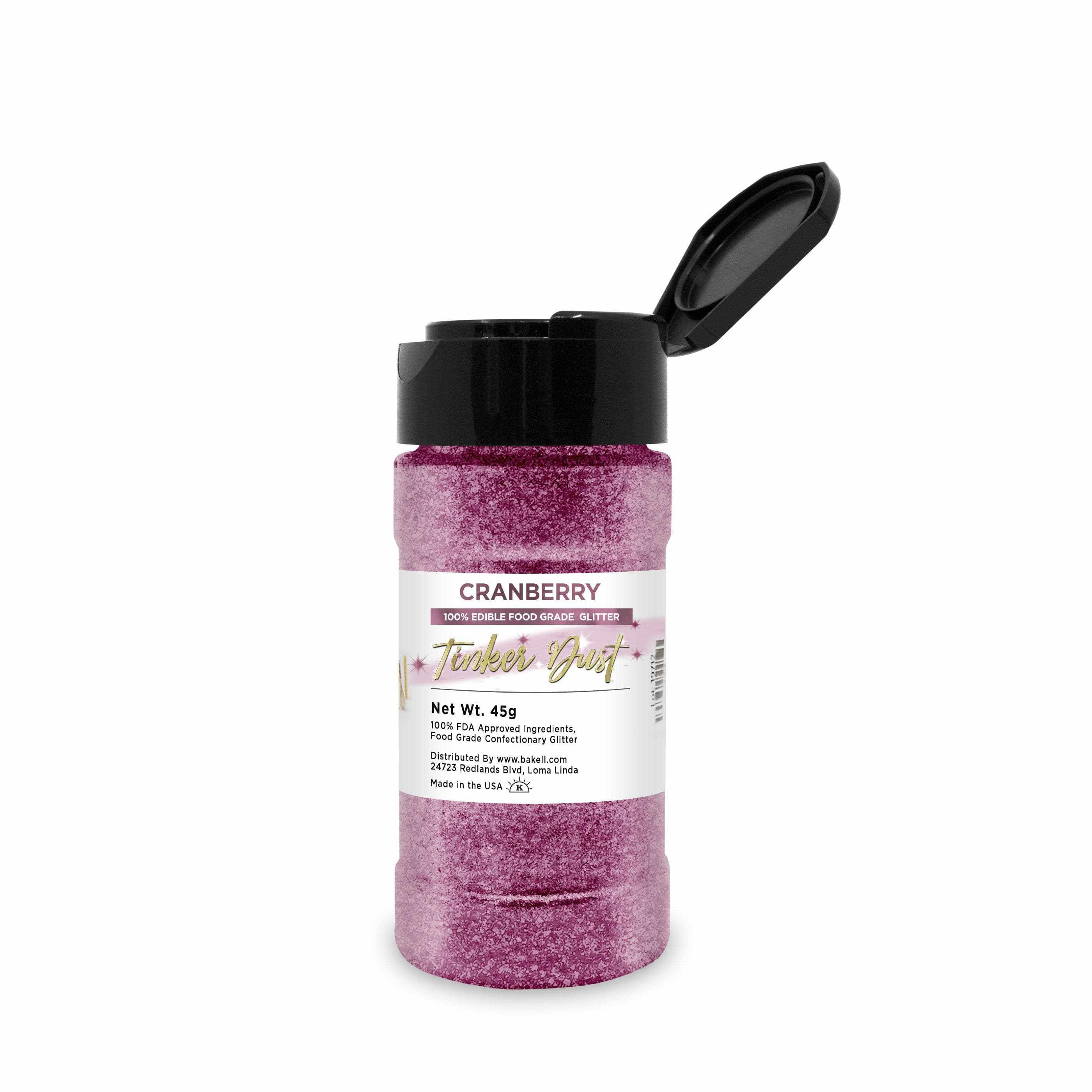 Cranberry Red Edible 5g Tinker Dust | Bakell