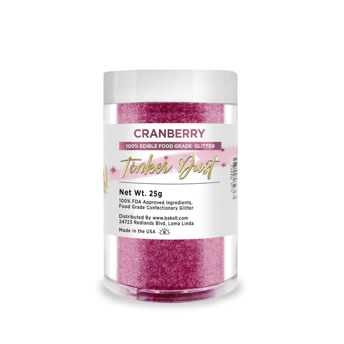 Cranberry Red Edible 5g Tinker Dust | Bakell