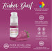 Cranberry Tinker Dust® Glitter | 4g Spray Pump Private Label-Private Label_Tinker Dust_Mini Pump-bakell