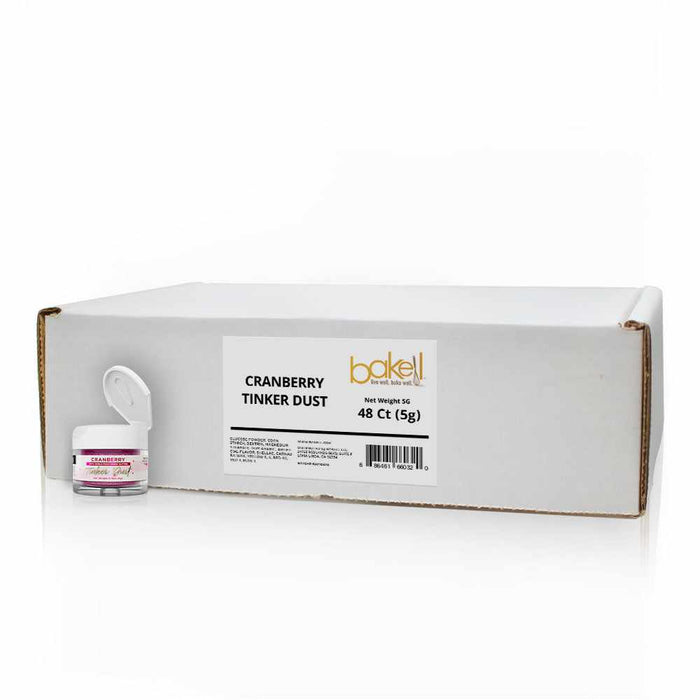Cranberry Tinker Dust® Glitter Wholesale-Wholesale_Case_Tinker Dust-bakell