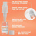 Creamsicle Orange Edible Glitter Spray 4g Pump | Tinker Dust®-B2C_Tinker Dust_Mini Pump-bakell