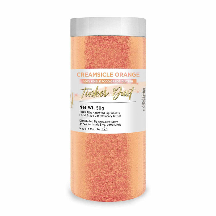 Creamsicle Orange Tinker Dust | #1 Site for 100% Glitter | Bakell