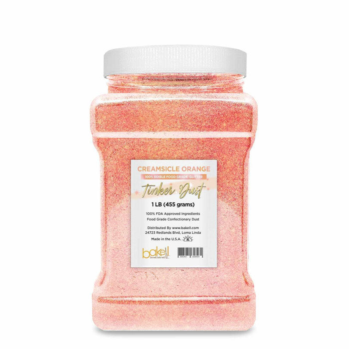 Creamsicle Orange Tinker Dust | #1 Site for 100% Glitter | Bakell