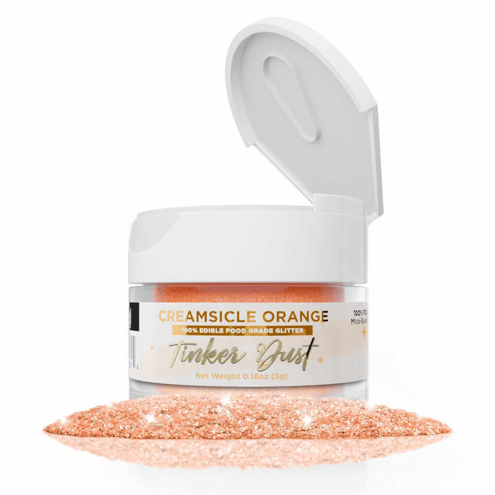 Creamsicle Orange Tinker Dust | #1 Site for 100% Glitter | Bakell