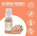 Creamsicle Orange Tinker Dust® Glitter | 4g Spray Pump Private Label-Private Label_Tinker Dust_Mini Pump-bakell
