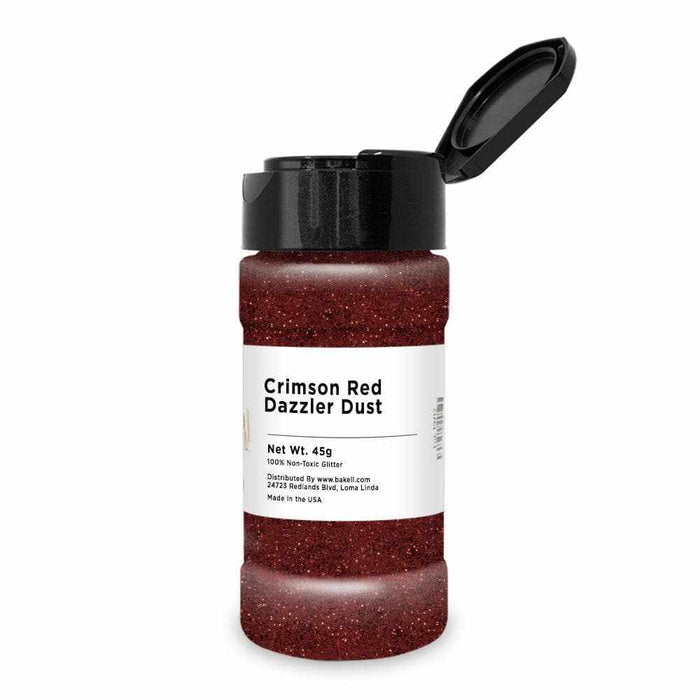 Crimson Red Dazzler Dust | Non-Toxic Edible Red Dust | Bakell
