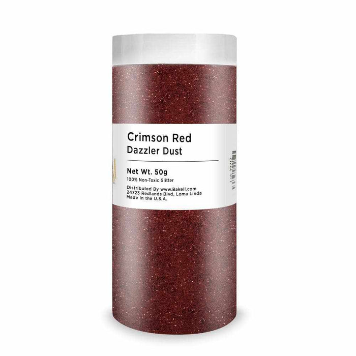 Crimson Red Dazzler Dust | Non-Toxic Edible Red Dust | Bakell