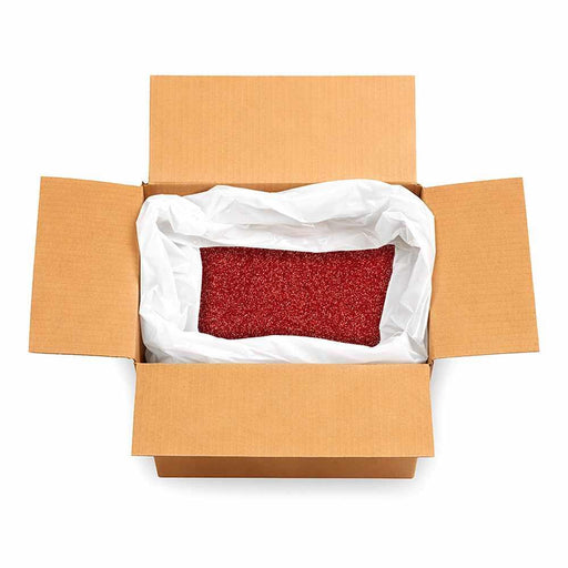 Crimson Red Ultrafine Metallic Craft Glitter Dazzler Dust | Bulk 44lb Bag | Premium Polyester Non-Toxic | Bakell-Bulk_Dazzler Dust-bakell