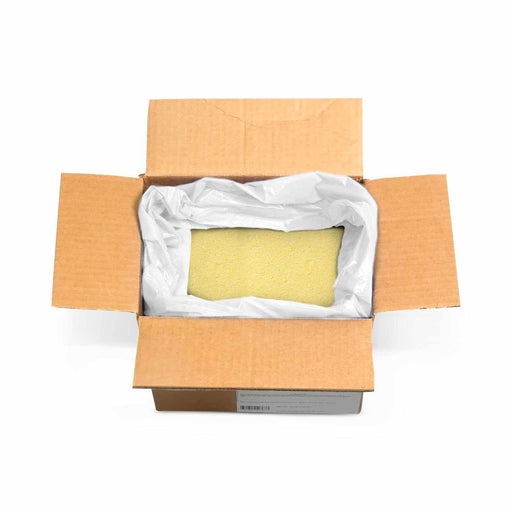 product being displayed inside open box