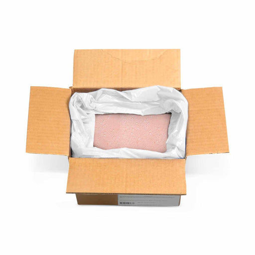 product being displayed inside open box