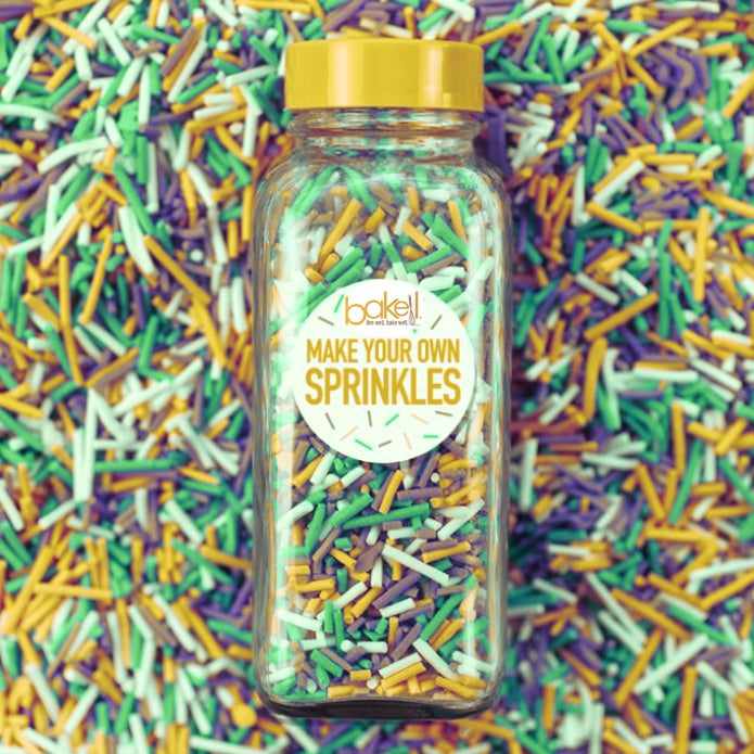 Custom Sprinkles - Add On Charges — Bakell®