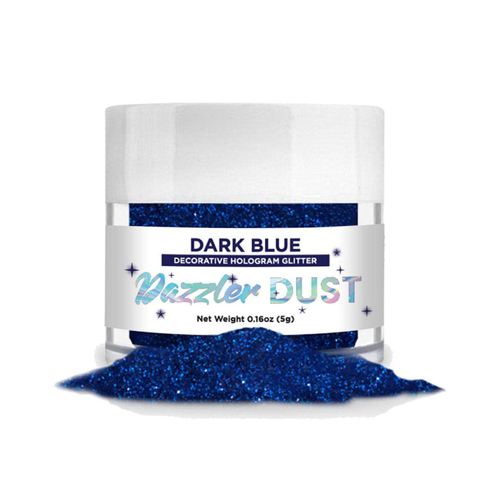 Dark Blue Dazzler Dust® 5 Gram Jar-Dazzler Dust_5G_Google Feed-bakell