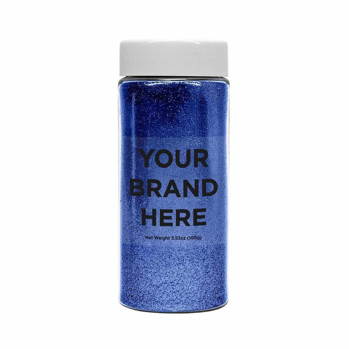 Dark Blue Sapphire Ultrafine Metallic Craft Glitter Dazzler Dust | Private Label | Premium Polyester Non-Toxic | Bakell-Private Label_Dazzler Dust-bakell