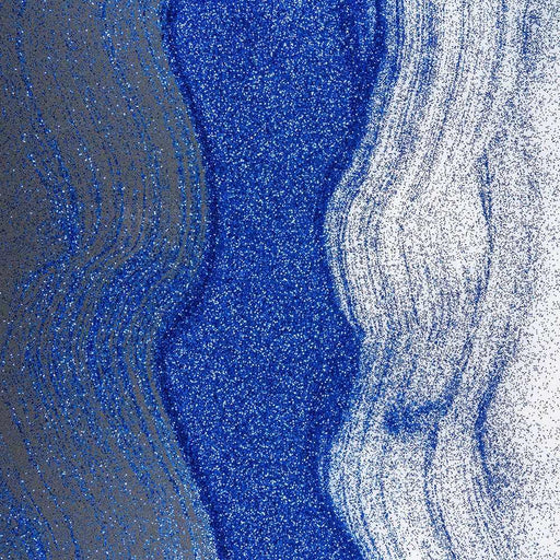 Dark Blue Sapphire Ultrafine Metallic Craft Glitter Dazzler Dust | Premium Polyester Non-Toxic | Bakell-B2C_Dazzler Dust-bakell