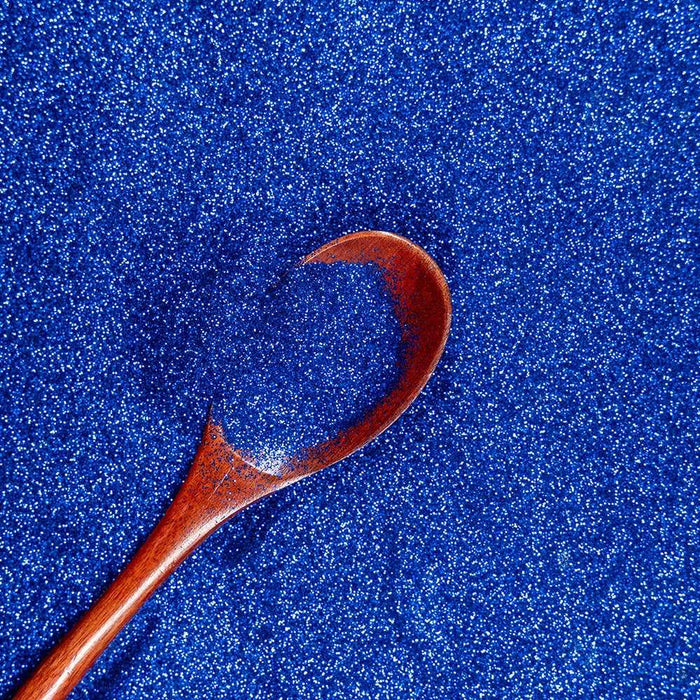 Dark Blue Sapphire Ultrafine Metallic Craft Glitter Dazzler Dust | Premium Polyester Non-Toxic | Bakell-B2C_Dazzler Dust-bakell