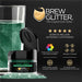 Dark Green Brew Glitter® Sample Packs Wholesale-Wholesale_Case_Brew Glitter Samples-bakell