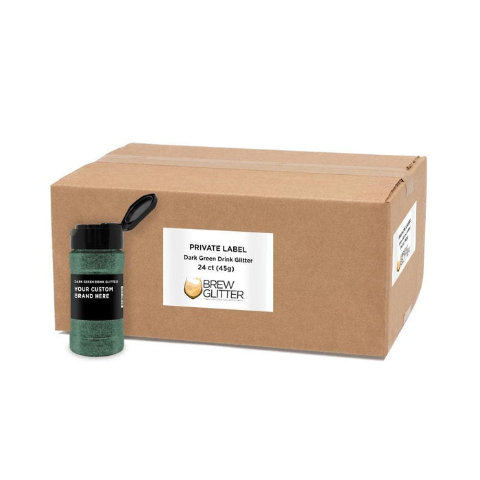 Dark Green Brew Glitter® Private Label-Private Label_Brew Glitter-bakell